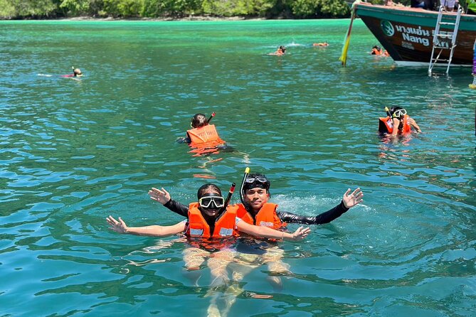 Krabi 7 Islands Snorkeling, Sunset Dinner & Plankton Night - Poda Island brings the barbecue and sunset