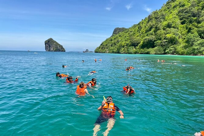 Krabi 7 Islands Snorkeling, Sunset Dinner & Plankton Night - The plankton swim is magical, but not guaranteed