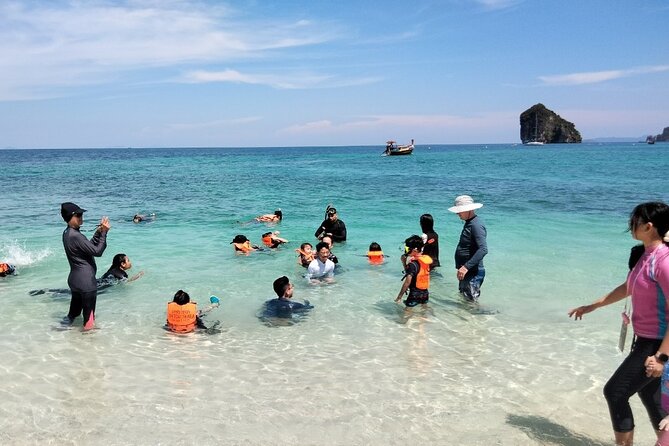Krabi 7 Islands Snorkeling, Sunset Dinner & Plankton Night - What you get for $45.69