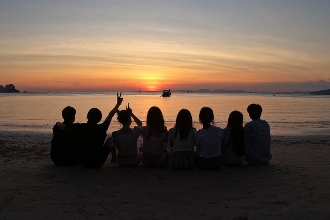 Krabi 7 Islands Snorkeling, Sunset Dinner & Plankton Night - Chicken Island and the famous sandbank