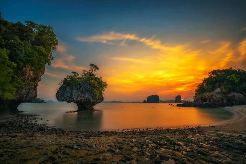 Krabi: Hong Island & Ko Pak Bia Tour with Sunset Dinner - Why the afternoon schedule works so well