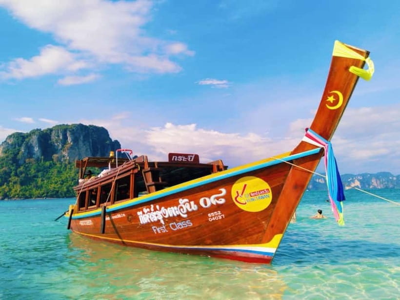Krabi: Hong Island & Ko Pak Bia Tour with Sunset Dinner - The final Krabi-area snorkel stop is weather dependent