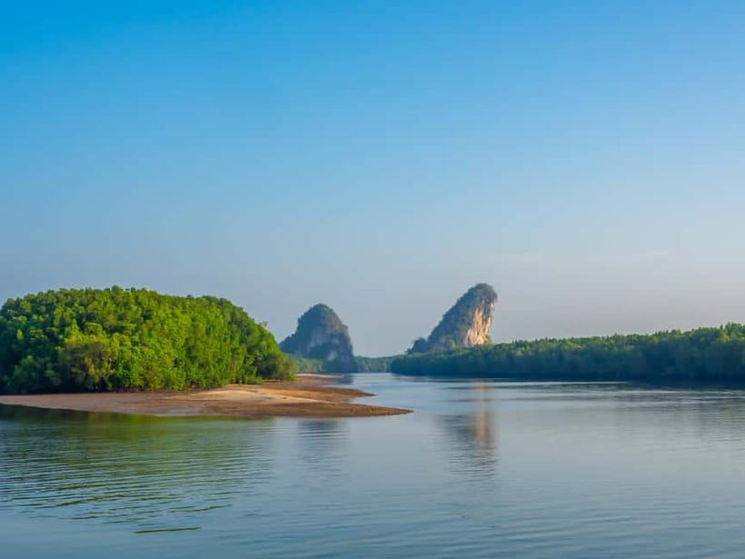 Krabi: Khao Khanab Nam Caves Tour with Romantic Boat Ride - Khao Khanab Nam and its limestone chambers