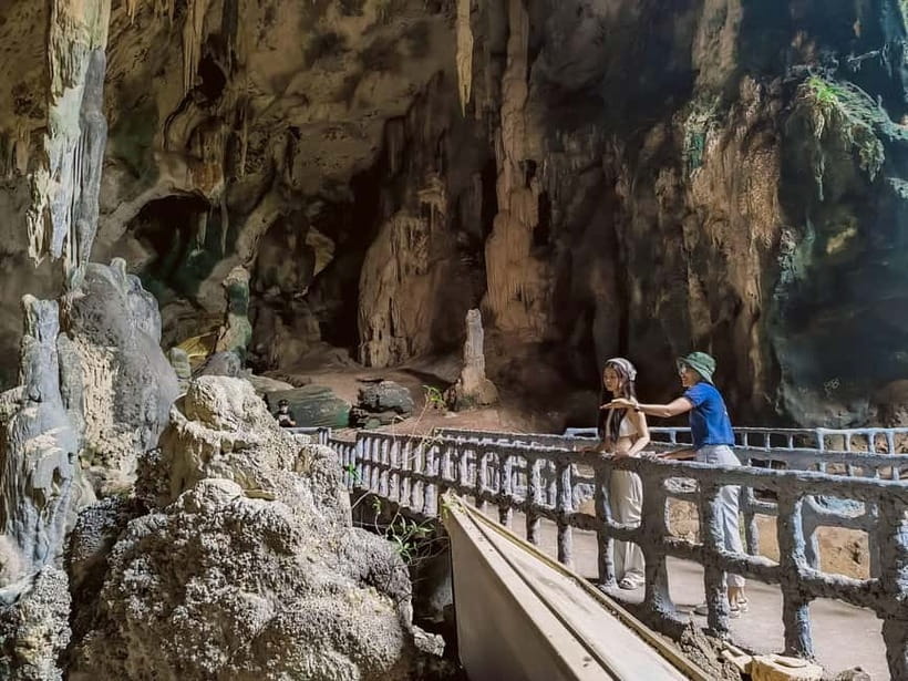 Krabi: Khao Khanab Nam Caves Tour with Romantic Boat Ride - FAQ