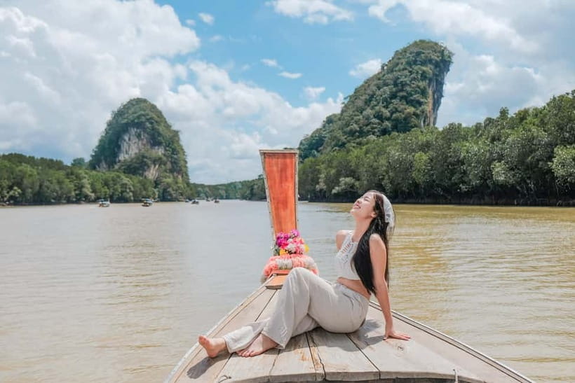 Krabi: Khao Khanab Nam Caves Tour with Romantic Boat Ride - Choosing the three-hour or five-hour option