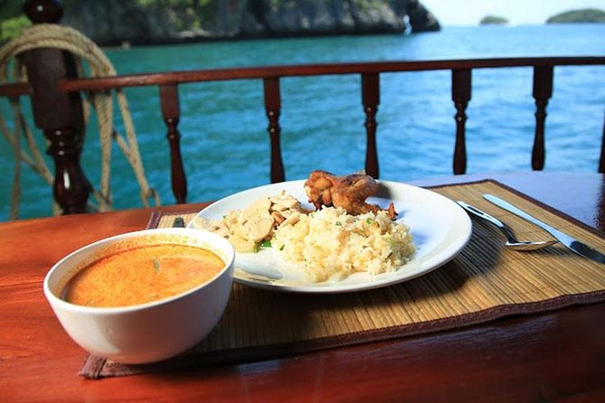 Krabi Romantic Sunset Cruise with BBQ Seafood Dinner by Krabi Sea Cruise - Koh Poda: more time in the sea