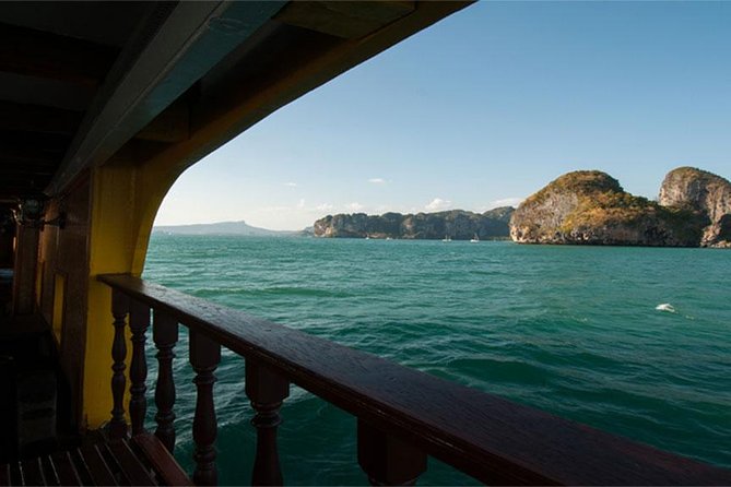 Krabi Romantic Sunset Cruise with BBQ Seafood Dinner by Krabi Sea Cruise - Phra Nang Cave and the final hour