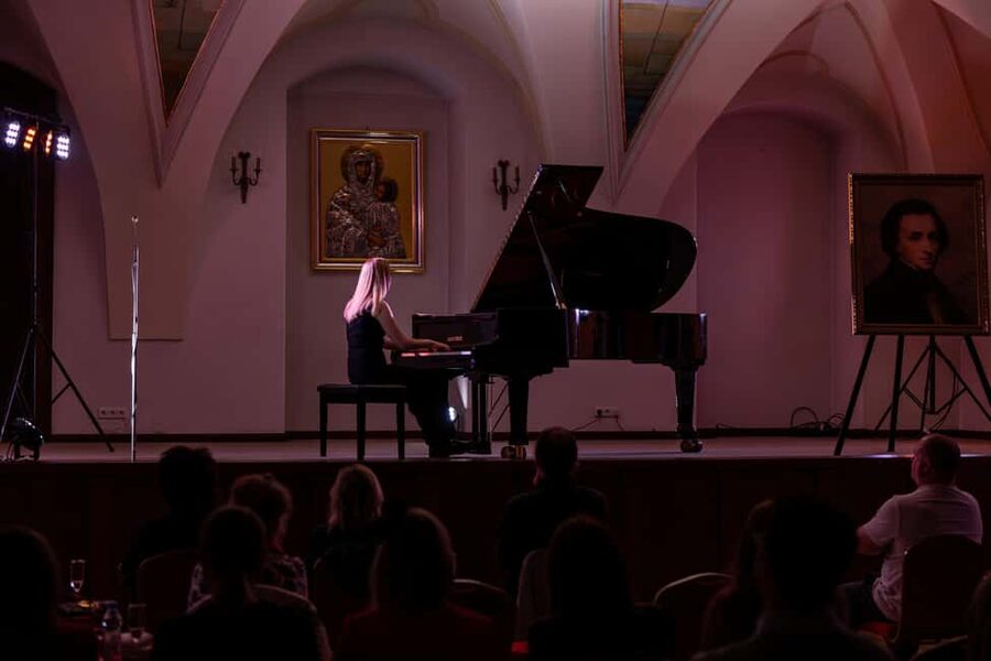 Kraków: Romantic Candlelight Chopin Piano Concert - Beethoven, Ravel, Rachmaninov, Debussy, and Bacewicz