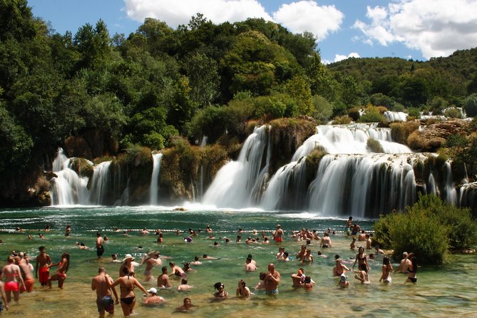 Krka waterfalls luxury tour for singles or couples - A private ride with room for local detours