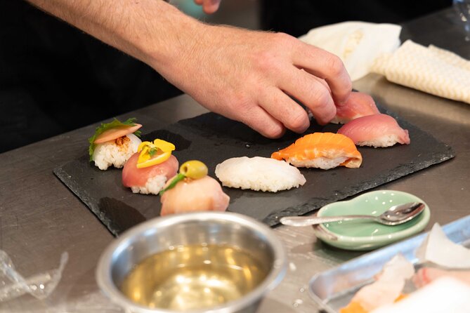 Kyoto: Enjoy Sushi & Market Tour! Best for Family & Couple! - Why this sushi class feels different from a standard meal