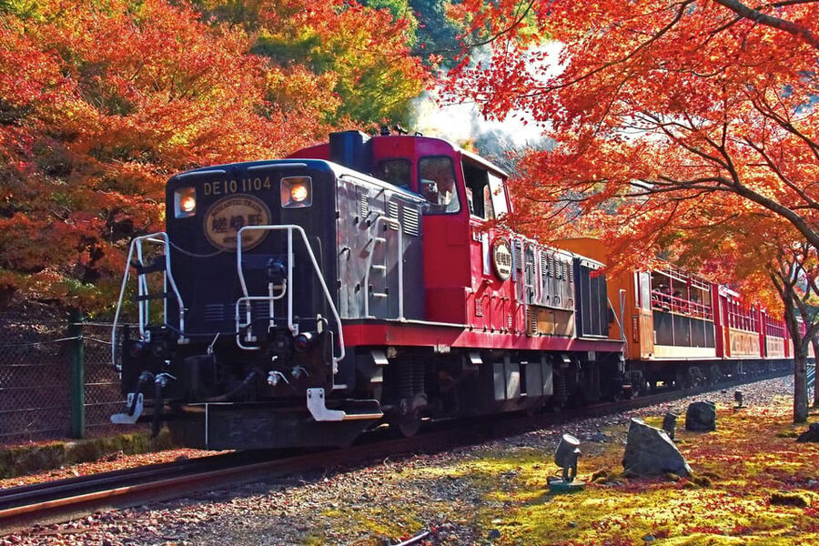 Kyoto Hozugawa River Boat Sagano Romantic Train Tour - Key points to know before booking
