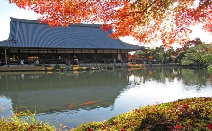 Kyoto Hozugawa River Boat Sagano Romantic Train Tour - Timing, walking, and seasonal conditions