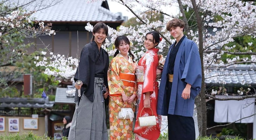 Kyoto Kimono Rental mimosa ｜Kimono/Yukata Rental Couple Plan - Key points at a glance