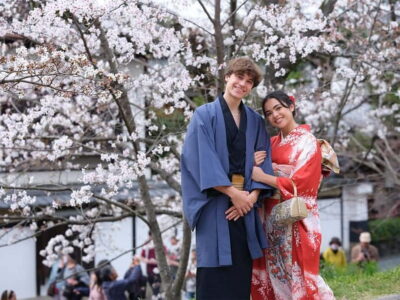 Kyoto Kimono Rental mimosa ｜Kimono/Yukata Rental Couple Plan