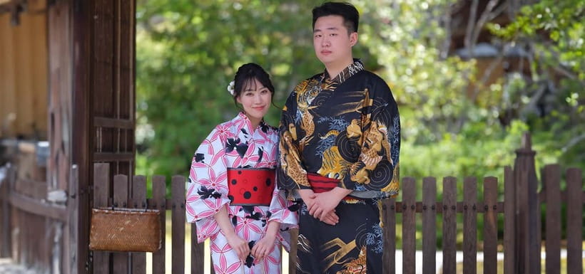 Kyoto Kimono Rental mimosa ｜Kimono/Yukata Rental Couple Plan - Who should choose this couple plan
