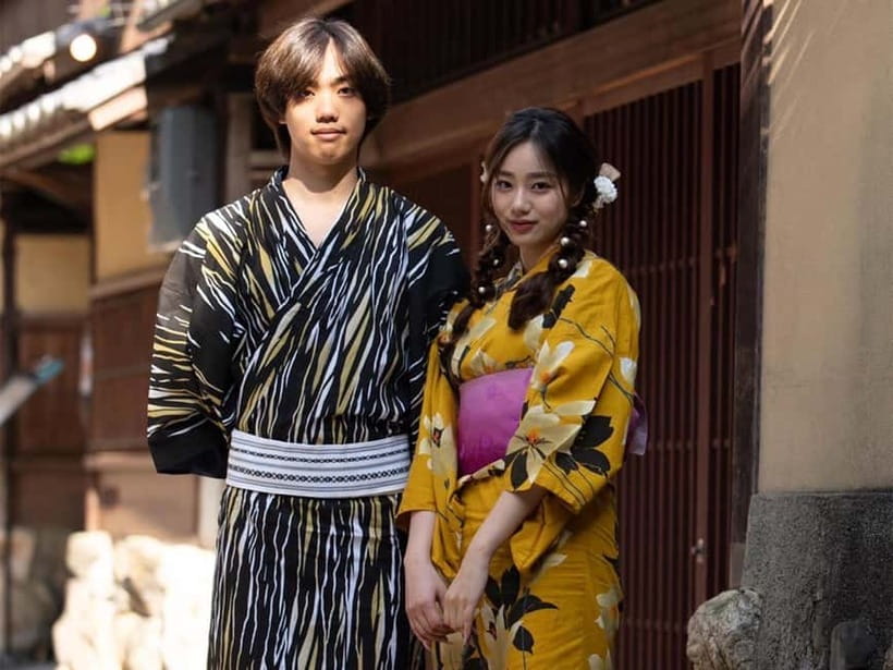 Kyoto Kimono Rental mimosa ｜Kimono/Yukata Rental Couple Plan - Booking and cancellation details