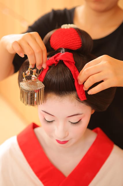 Kyoto kiyomizu Temple : Maiko and Samurai Couple Photoshoot - A Kyoto portrait session with real costume choice