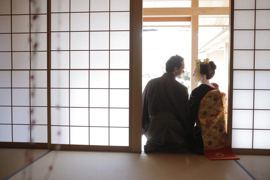 Kyoto kiyomizu Temple : Maiko and Samurai Couple Photoshoot - What the strong ratings tell you about the experience