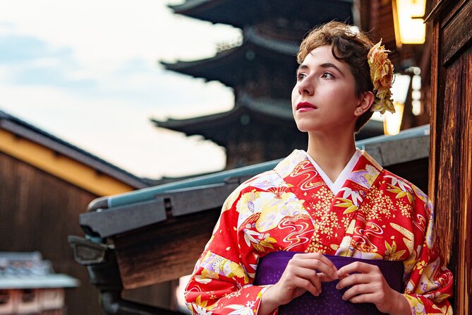 Kyoto Private Kimono Photoshoot for Couple and Solo - Key details to know before you book