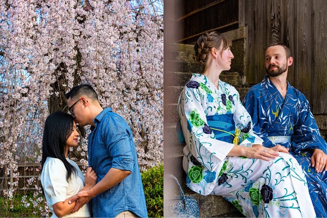 Kyoto Private Kimono Photoshoot for Couple and Solo - Yasaka Koshindo and its colorful details