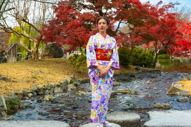 Kyoto Private Kimono Photoshoot for Couple and Solo - Keage Incline and a change of scenery