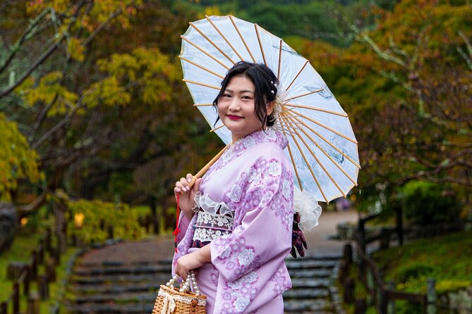 Kyoto Private Kimono Photoshoot for Couple and Solo - The photo package and delivery time