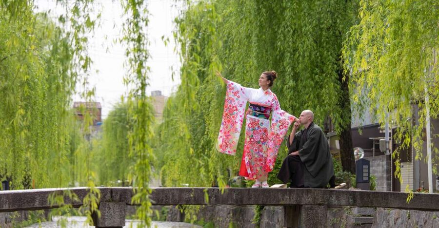 Kyoto: Private romantic photoshoot for couples - Key points at a glance