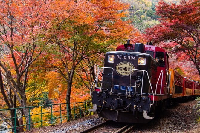 Kyoto Sagano Romantic Train in Arashiyama Bus Tour - Key points at a glance