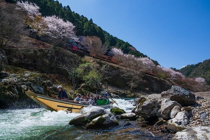 Kyoto Sagano Romantic Train in Arashiyama Bus Tour - What the $156.55 price really covers