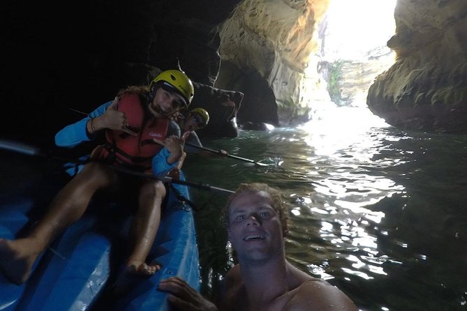 La Jolla Sea Caves Kayak Tour For Two (Tandem Kayak) - Kelp beds, clear water, and what you can see