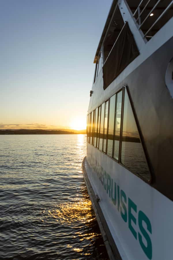 Lake Macquarie: Sunset Dinner Cruise with BBQ - Key points to know before booking