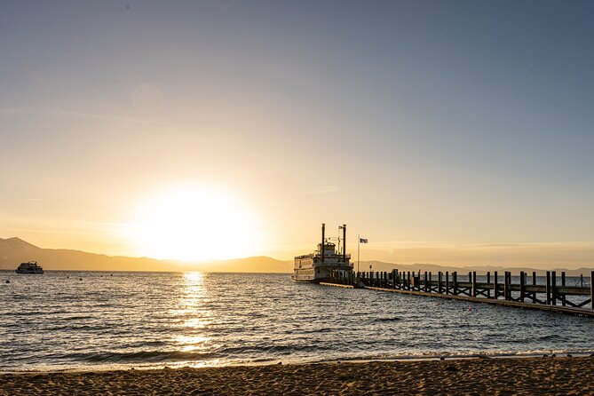 Lake Tahoe Evening Dinner Cruise - Setting sail from Zephyr Cove on the M.S. Dixie II