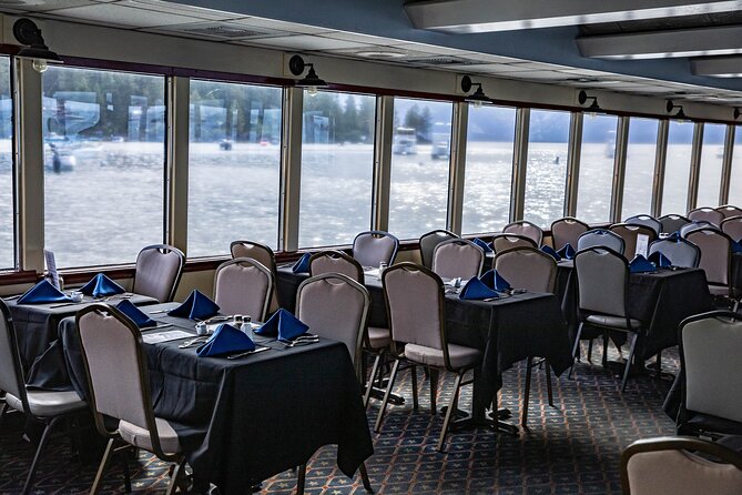 Lake Tahoe Evening Dinner Cruise - Who gets the most value from $159