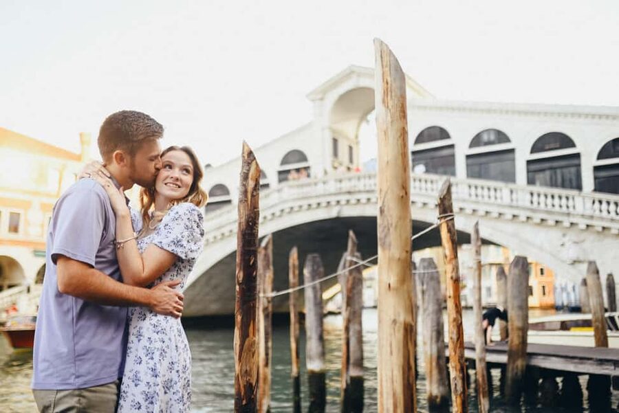 LAND & GONDOLA PHOTOSHOOTING - Why early morning matters in Venice