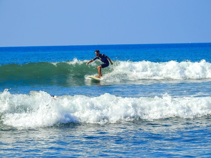 Las Palmas: Learn to Surf with a Special Price for Two Group - What makes this surf lesson worth considering
