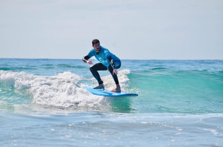 Las Palmas: Learn to Surf with a Special Price for Two Group - Starting at the Pro Surfing Company school