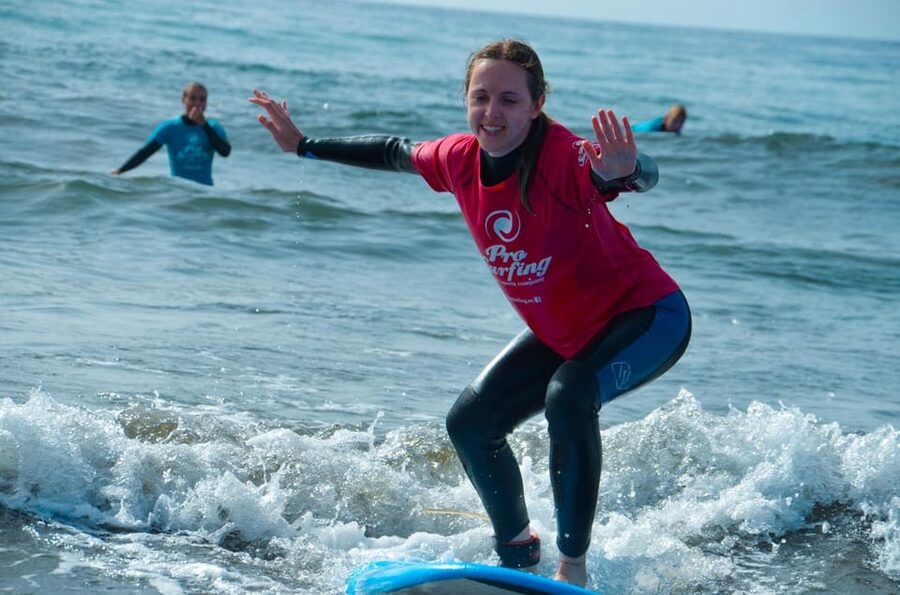 Las Palmas: Learn to Surf with a Special Price for Two Group - Teaching that focuses on technique