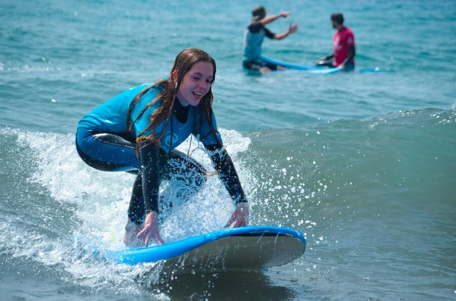 Las Palmas: Learn to Surf with a Special Price for Two Group - Practical points before you reserve
