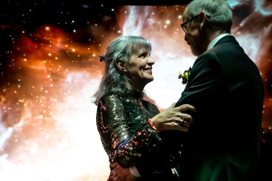 Las Vegas: Cosmic Space Wedding + Spectacular Photography - Legal Wedding or Symbolic Ceremony?