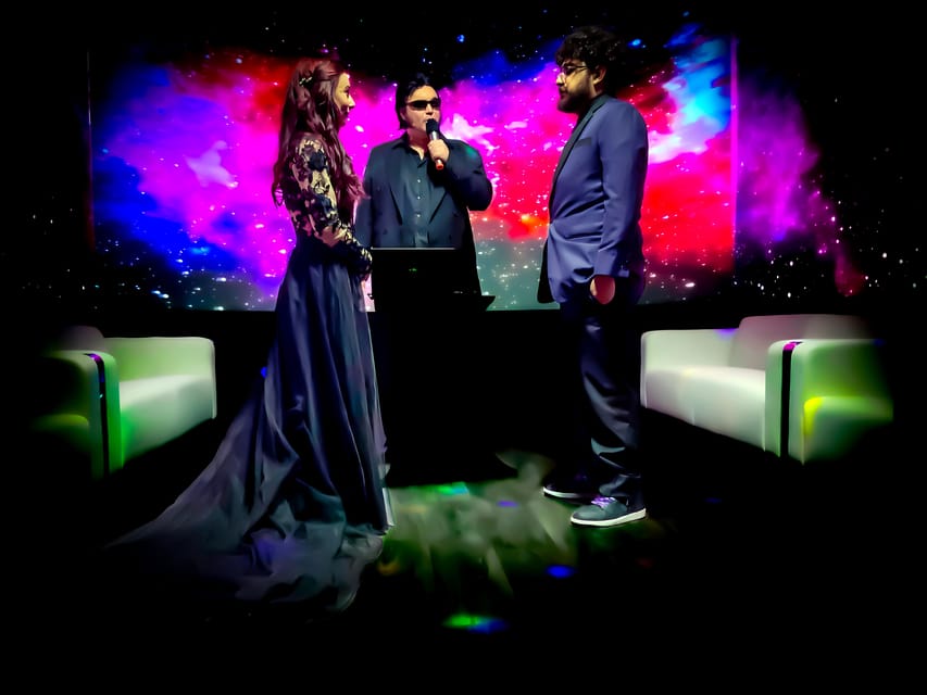 Las Vegas: Cosmic Space Wedding + Spectacular Photography - Who Will Enjoy This Ceremony Most?