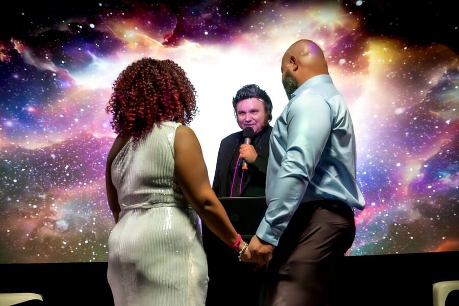 Las Vegas: Cosmic Space Wedding + Spectacular Photography - Booking Details Worth Checking First