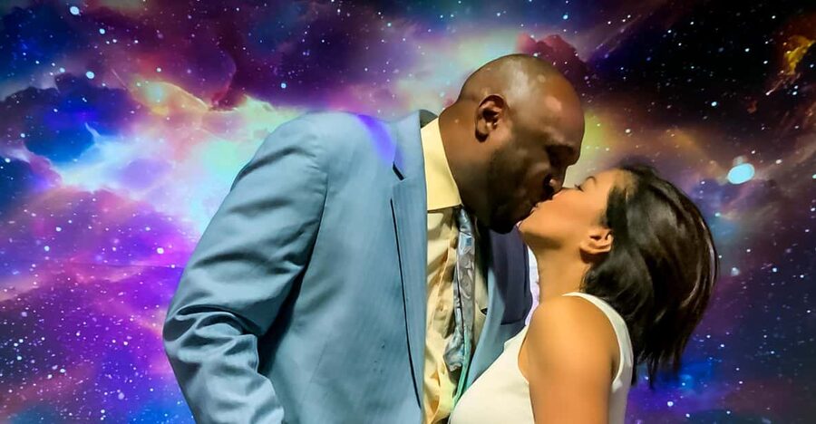 Las Vegas: Cosmic Space Wedding + Spectacular Photography - The Photos: Five Included, Plenty of Room for More