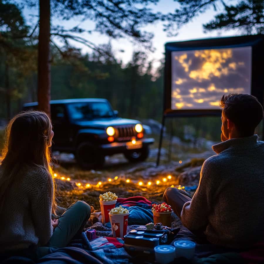 Las Vegas: Couple's Movie Night in the Mountains - Key points to know before booking