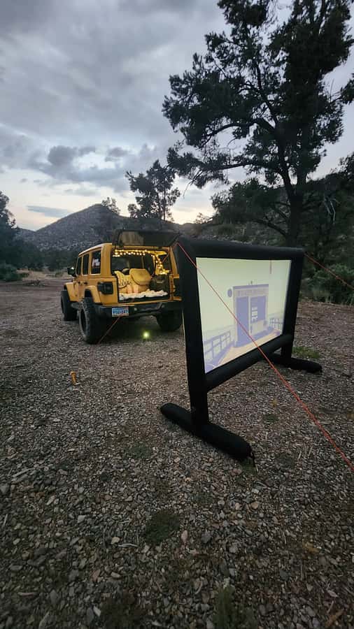 Las Vegas: Couple's Movie Night in the Mountains - Choosing the film, snacks, and sound