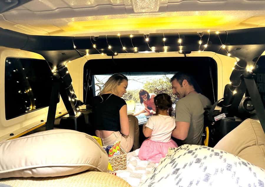 Las Vegas: Couple's Movie Night in the Mountains - Practical details that affect your evening