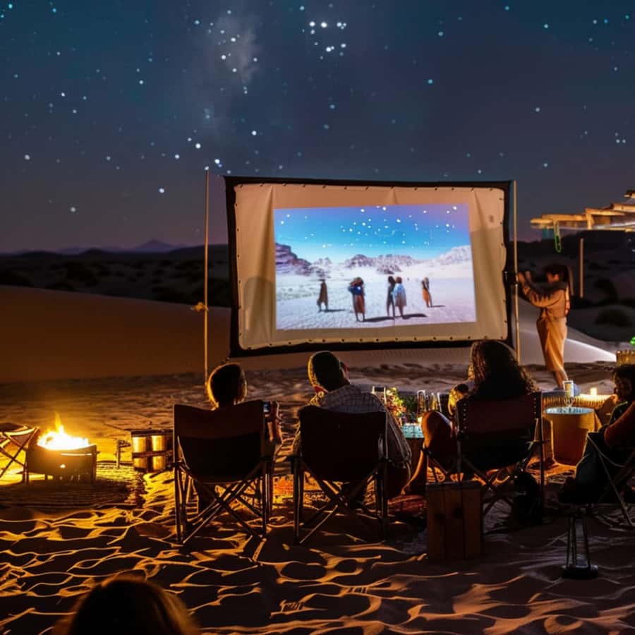 Las Vegas: Couple's Movie Night in the Mountains - Three hours among the Spring Mountains