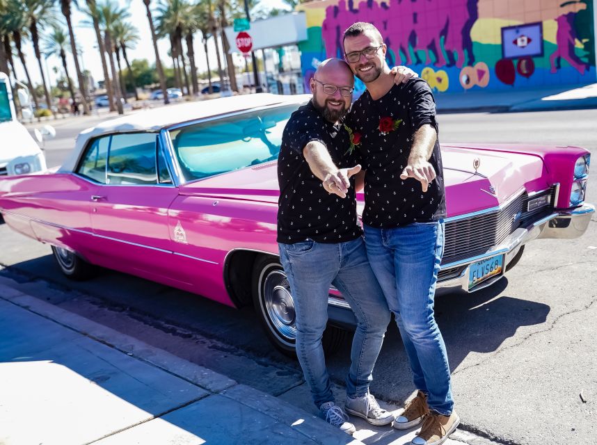 Las Vegas: Elvis Themed Wedding with Limousine - What happens during the Elvis ceremony