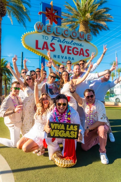 Las Vegas: Elvis Wedding with Las Vegas Sign Photos Included - Booking tips for a smoother ceremony
