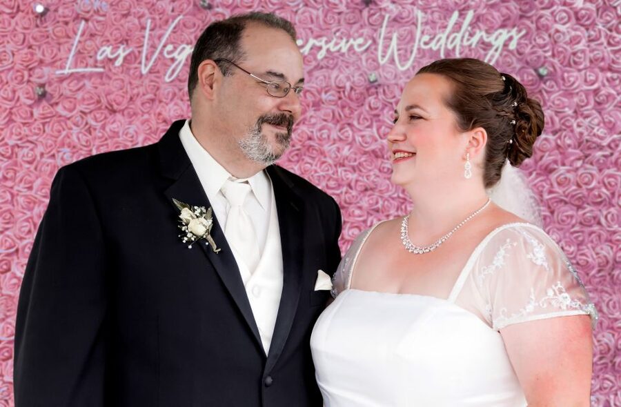 Las Vegas: Game of The Wedding Rings Ceremony + Photography - Legal details, attire, and location