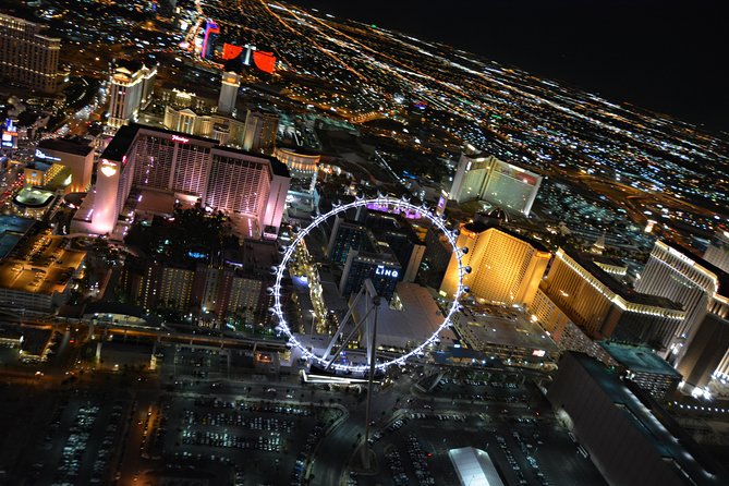 Las Vegas Night Flight Helicopter Wedding Ceremony - Handling the marriage license in Las Vegas